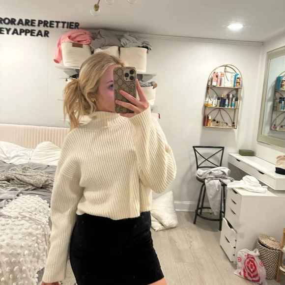 JOLT felt skirt 3 - Picture 5 of 10